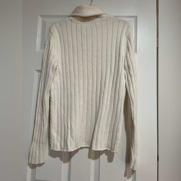 12. CALVIN KLEIN Men's Textured Shawl-Collar Sweater - Picture 5 of 15